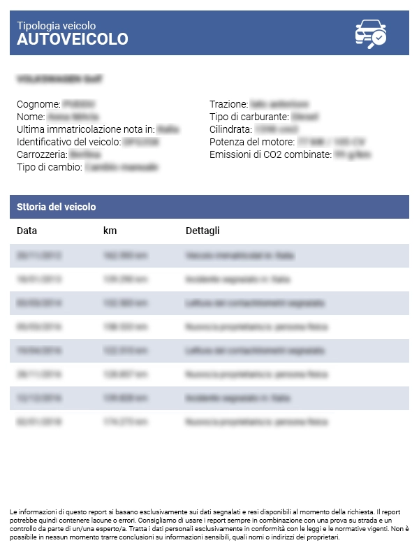 Verifica Revisioni veicoli - Controllo online scadenze revisioni auto e moto in Italia